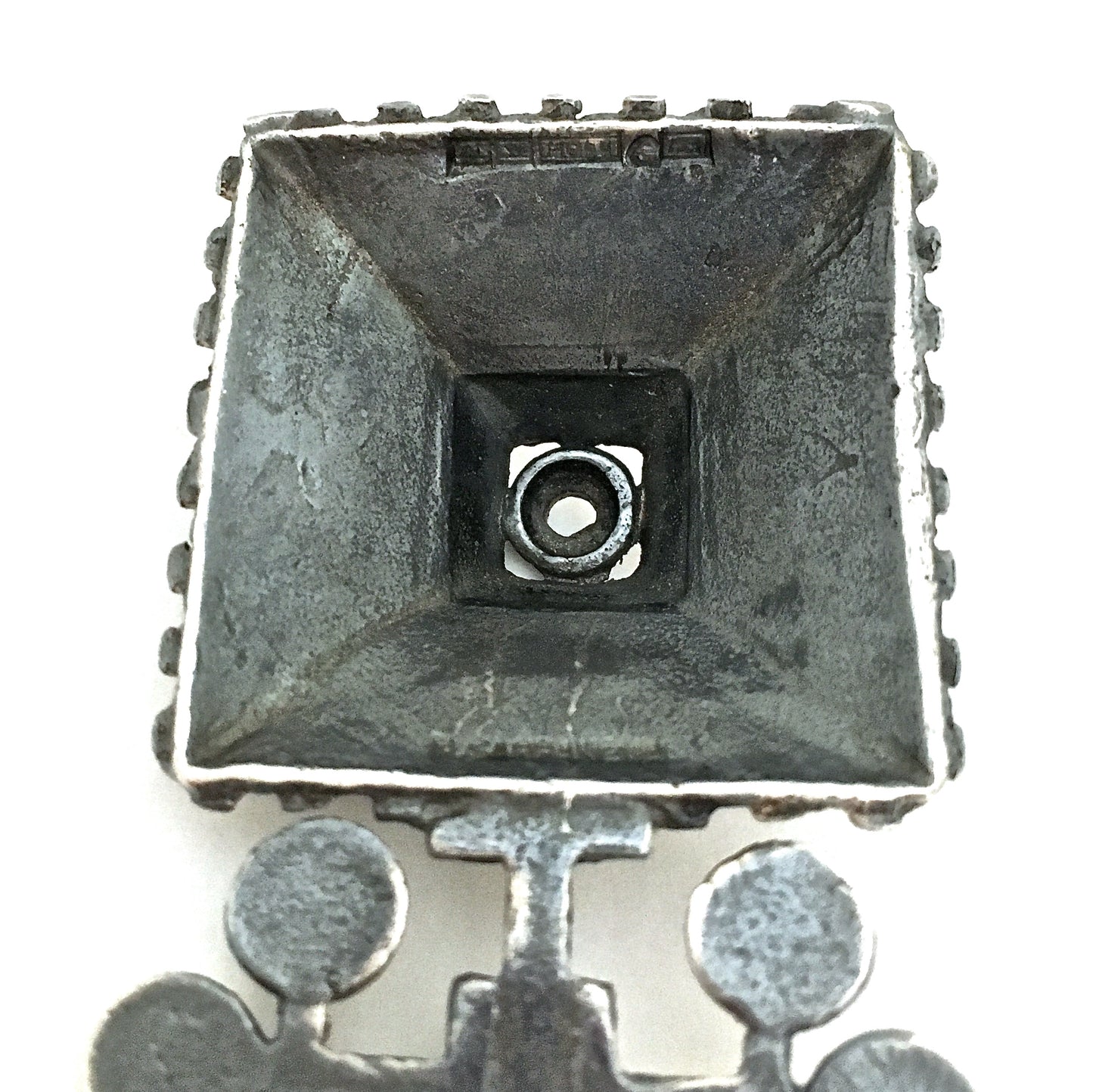 Pentti Sarpaneva Finland large dimensional pendant necklace