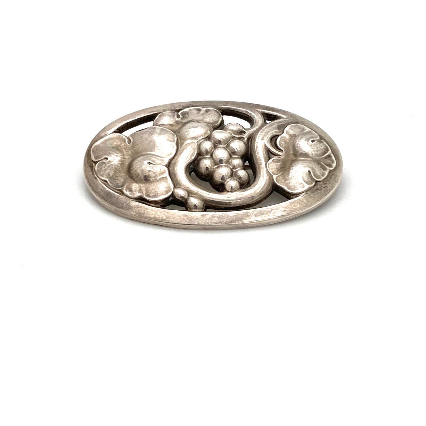 Georg Jensen silver brooch #177B ~ Georg Jensen design