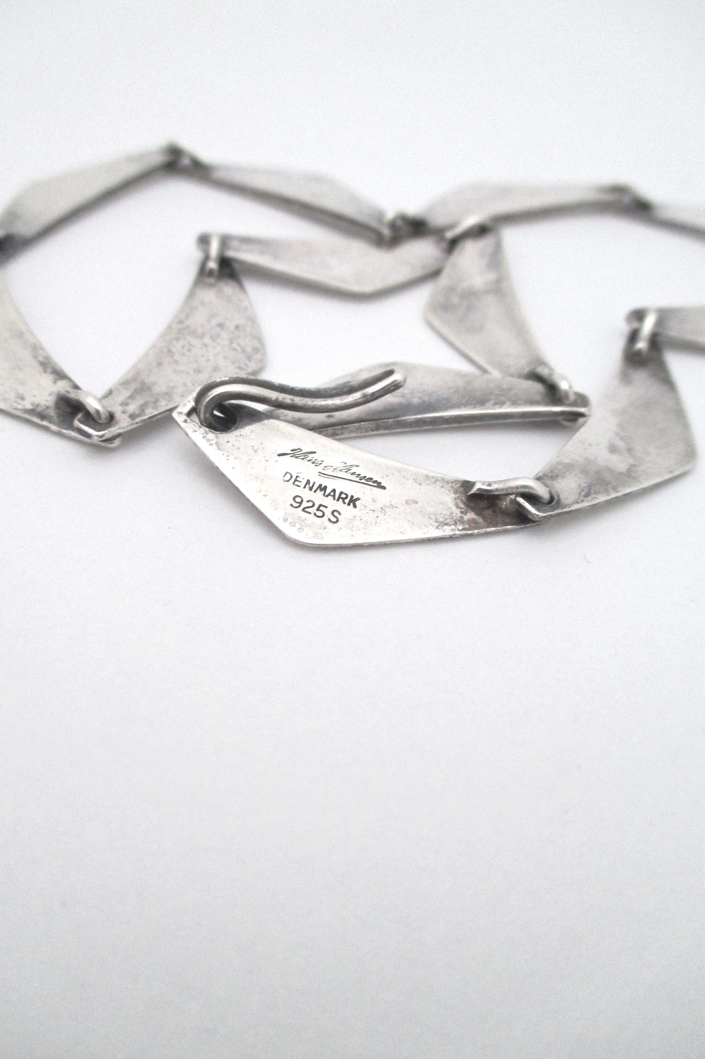 Hans Hansen 'Peaks' choker necklace