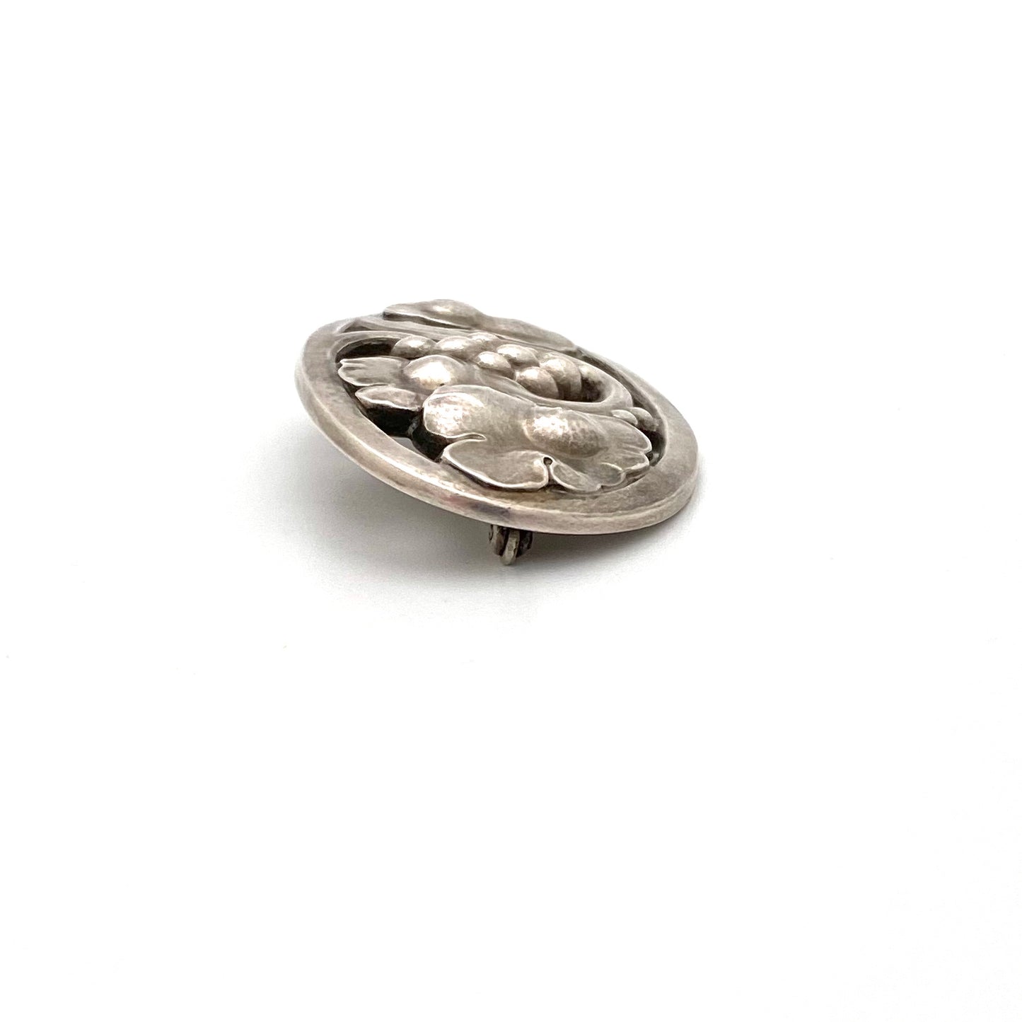 Georg Jensen silver brooch #177B ~ Georg Jensen design