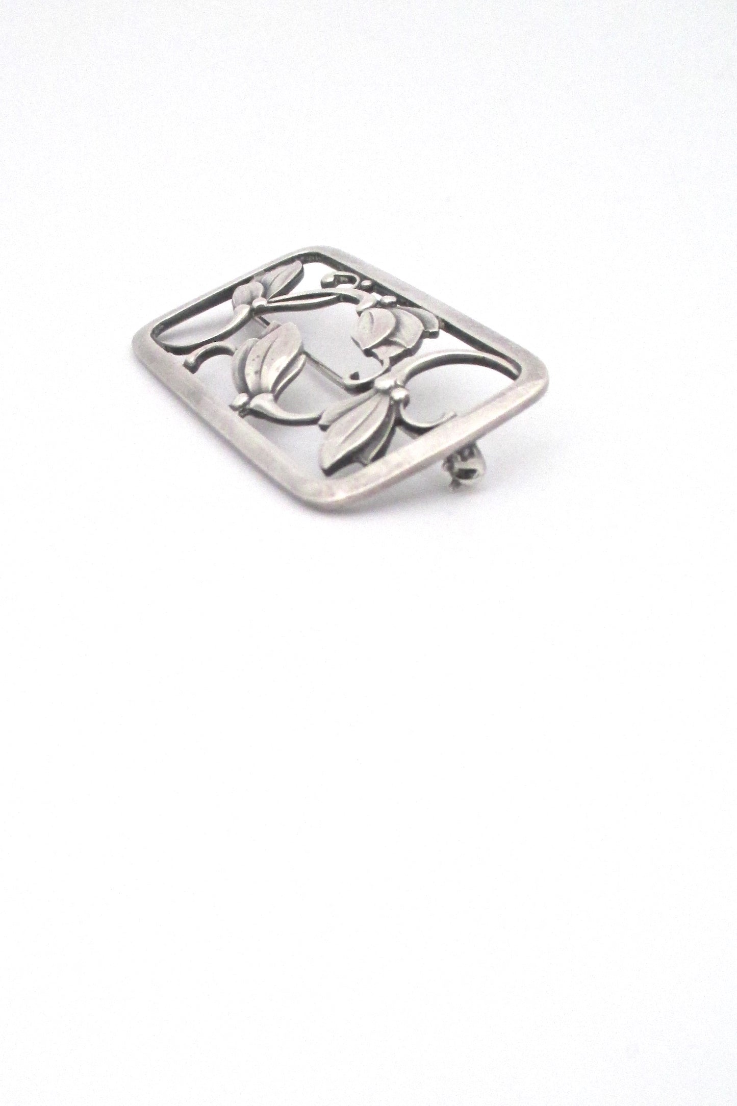 Georg Jensen brooch #295 ~ Georg Jensen