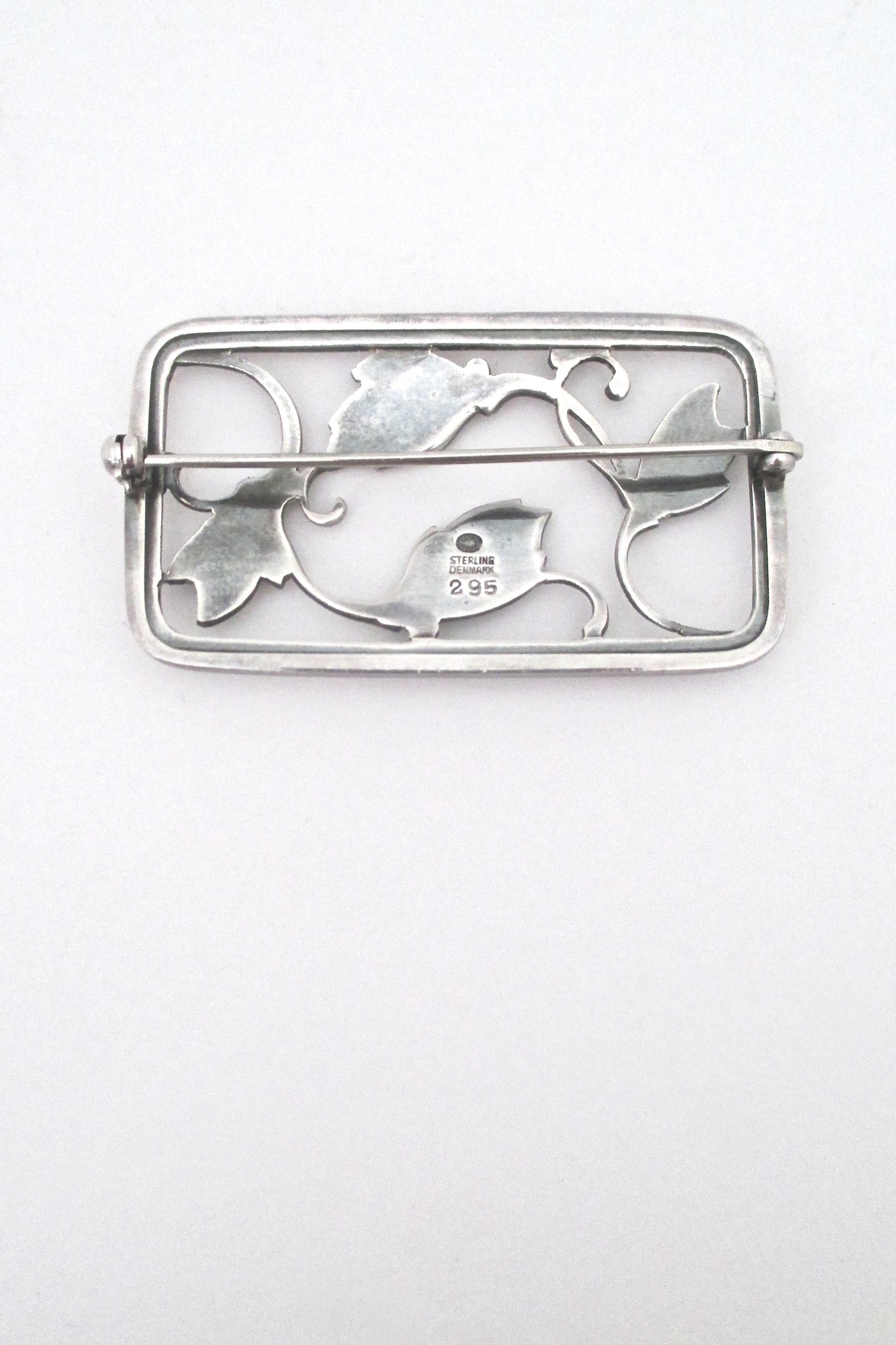 Georg Jensen brooch #295 ~ Georg Jensen