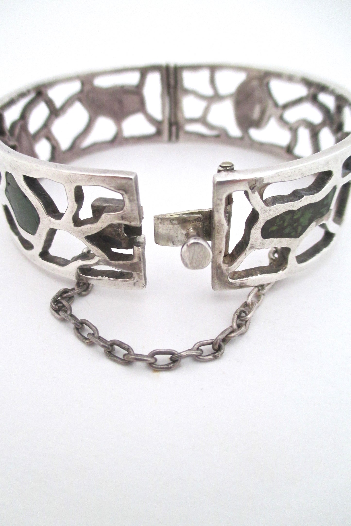 Miguel Melendez hinged bracelet