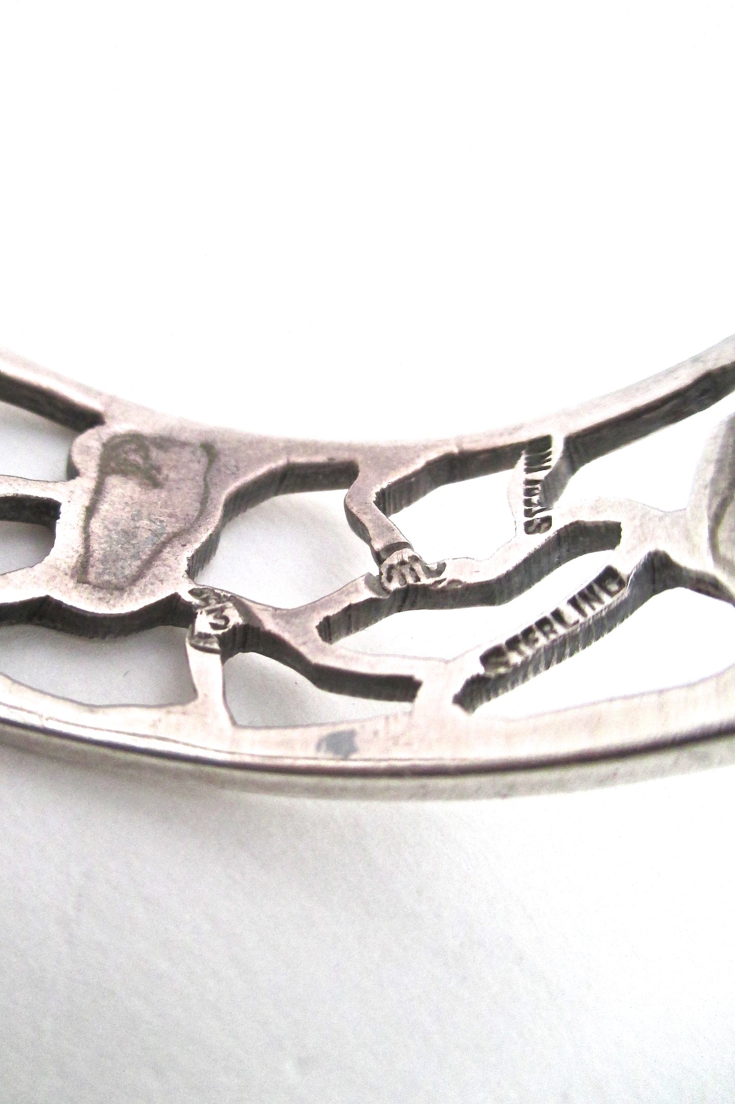 Miguel Melendez hinged bracelet