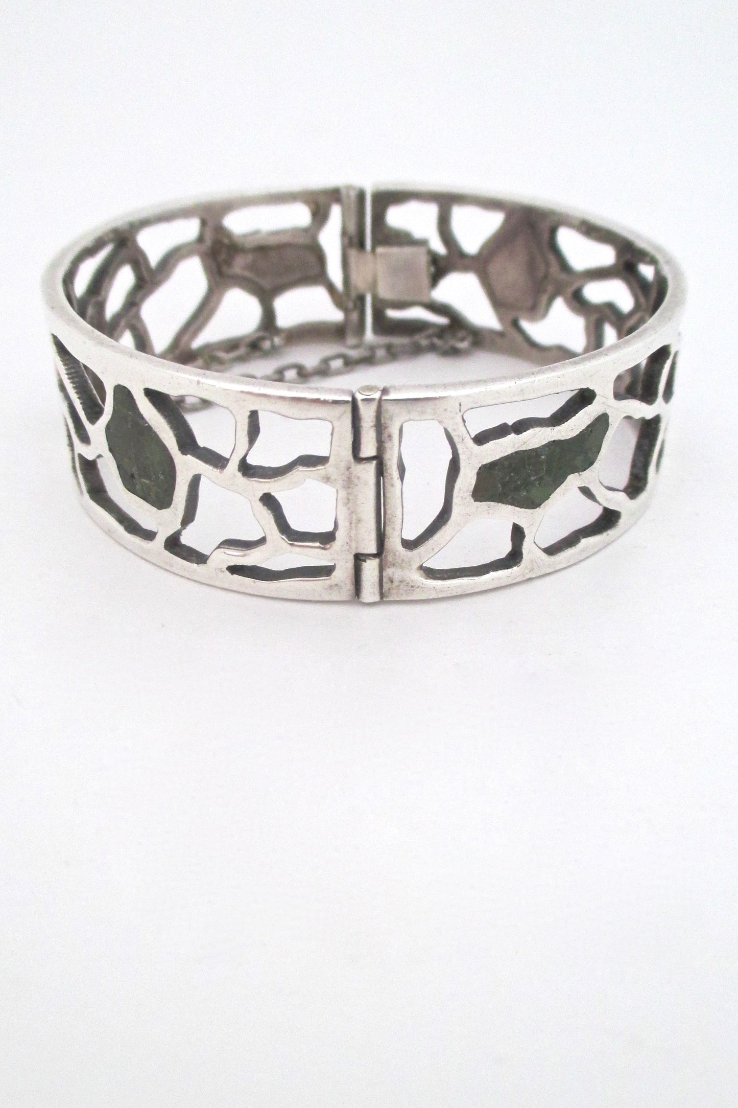 Miguel Melendez hinged bracelet