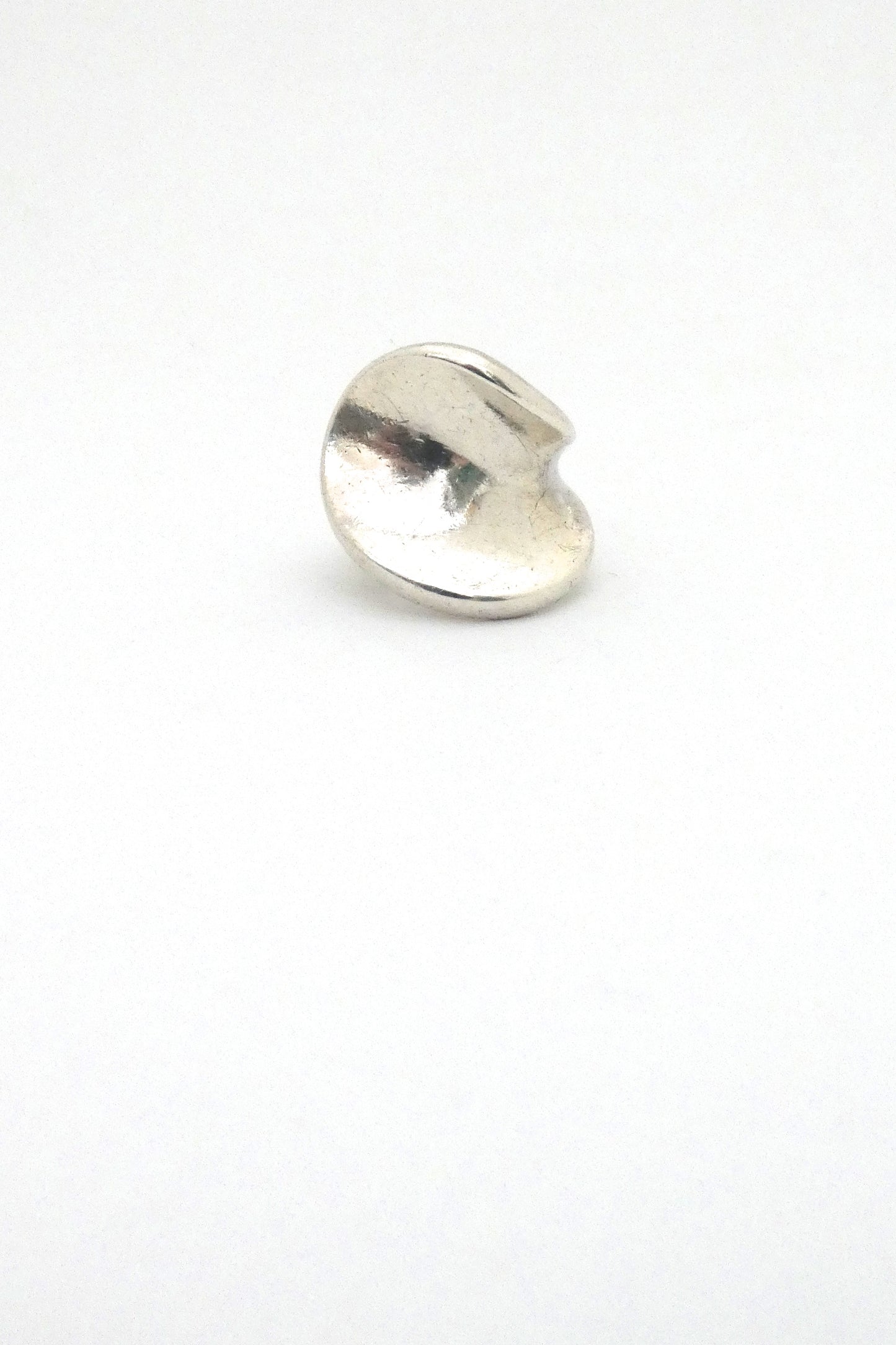 Georg Jensen / Hans Hansen large silver ring