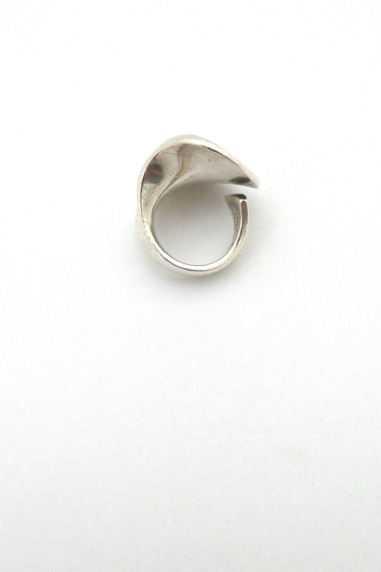 Georg Jensen / Hans Hansen large silver ring