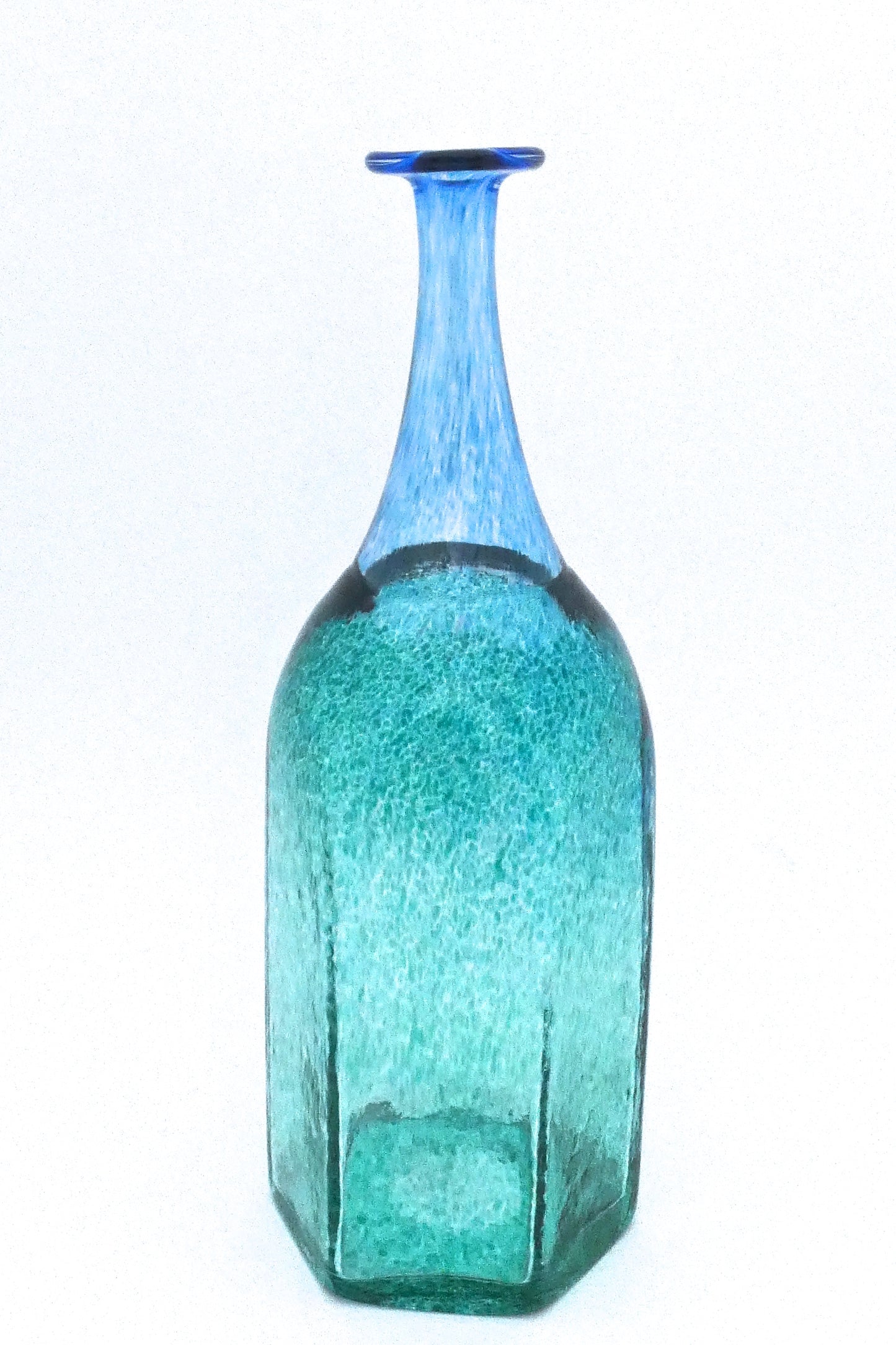 Kosta Boda large 'Antikva' vase #4 ~ Bertil Vallien