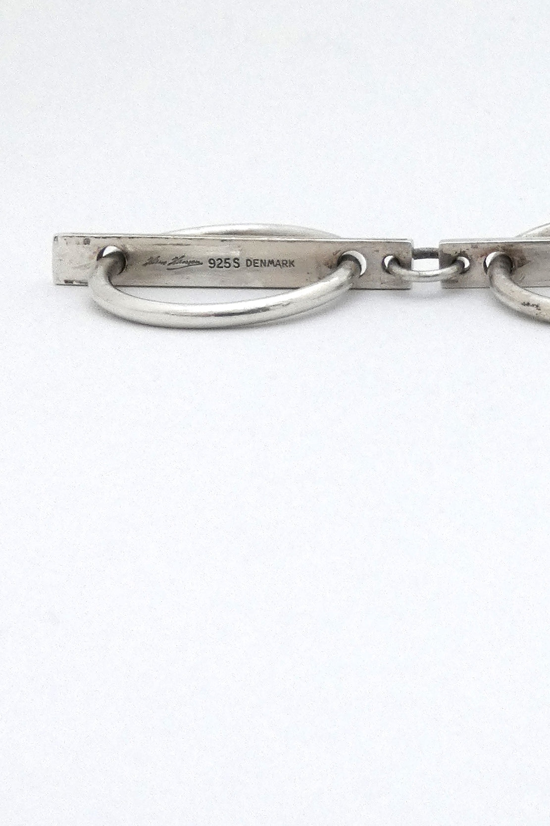 Hans Hansen extra long pendant by Bent Gabrielsen ~ rare