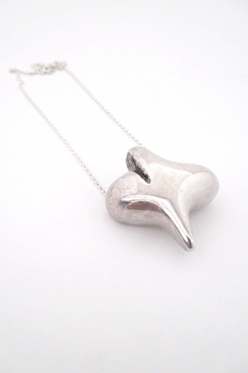 Poul Havgaard for Lapponia 'Kuka Tietää' large pendant - rare