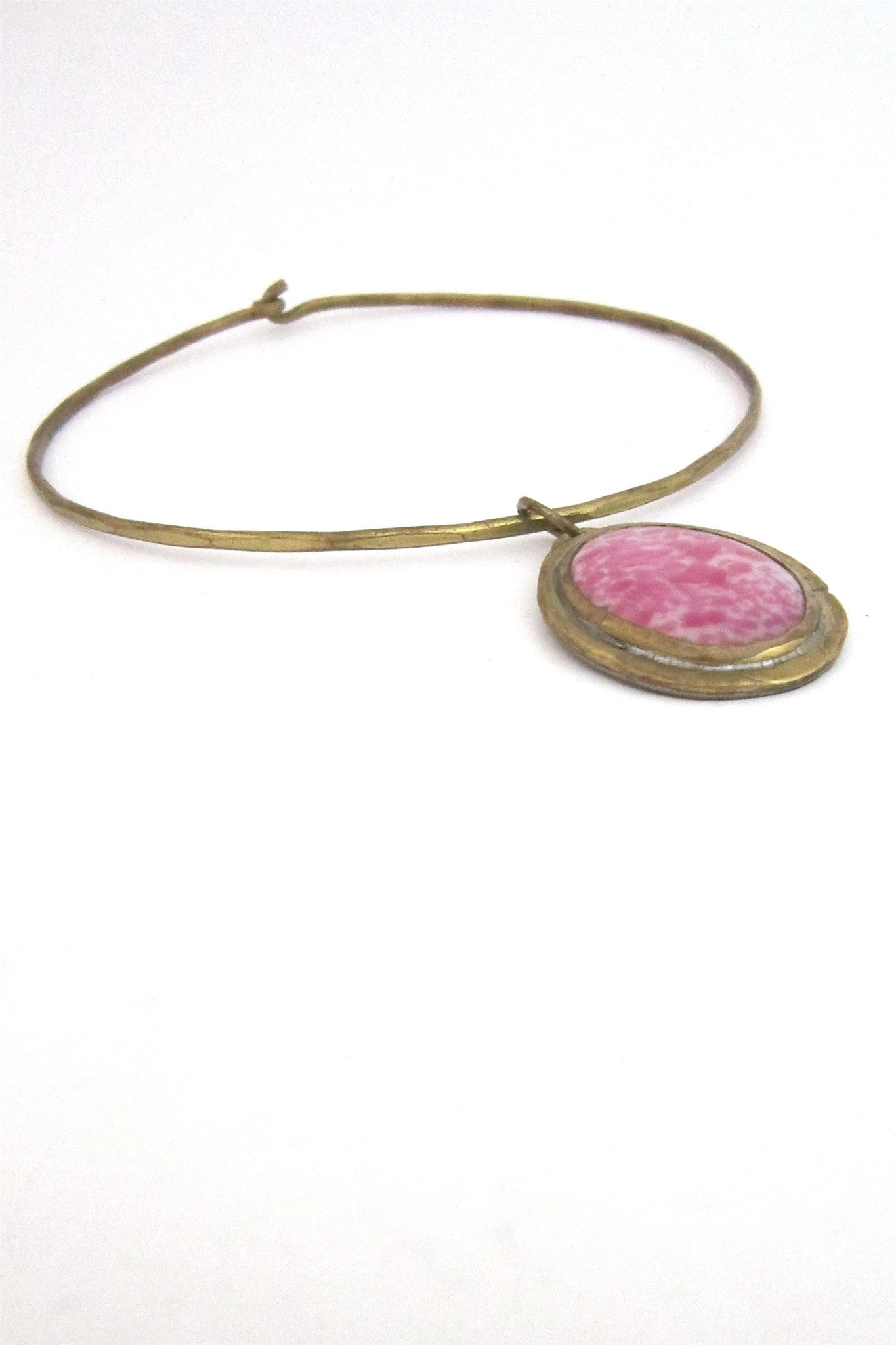 Rafael Alfandary, Canada vintage choker - rare colour