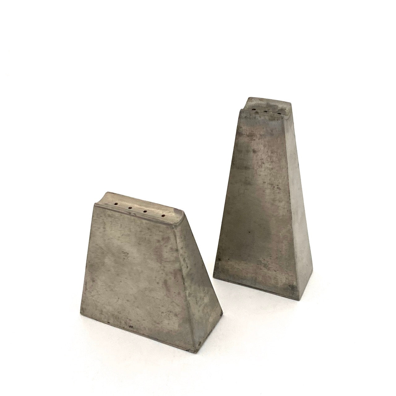 Raymor pewter salt & pepper ~ Denmark