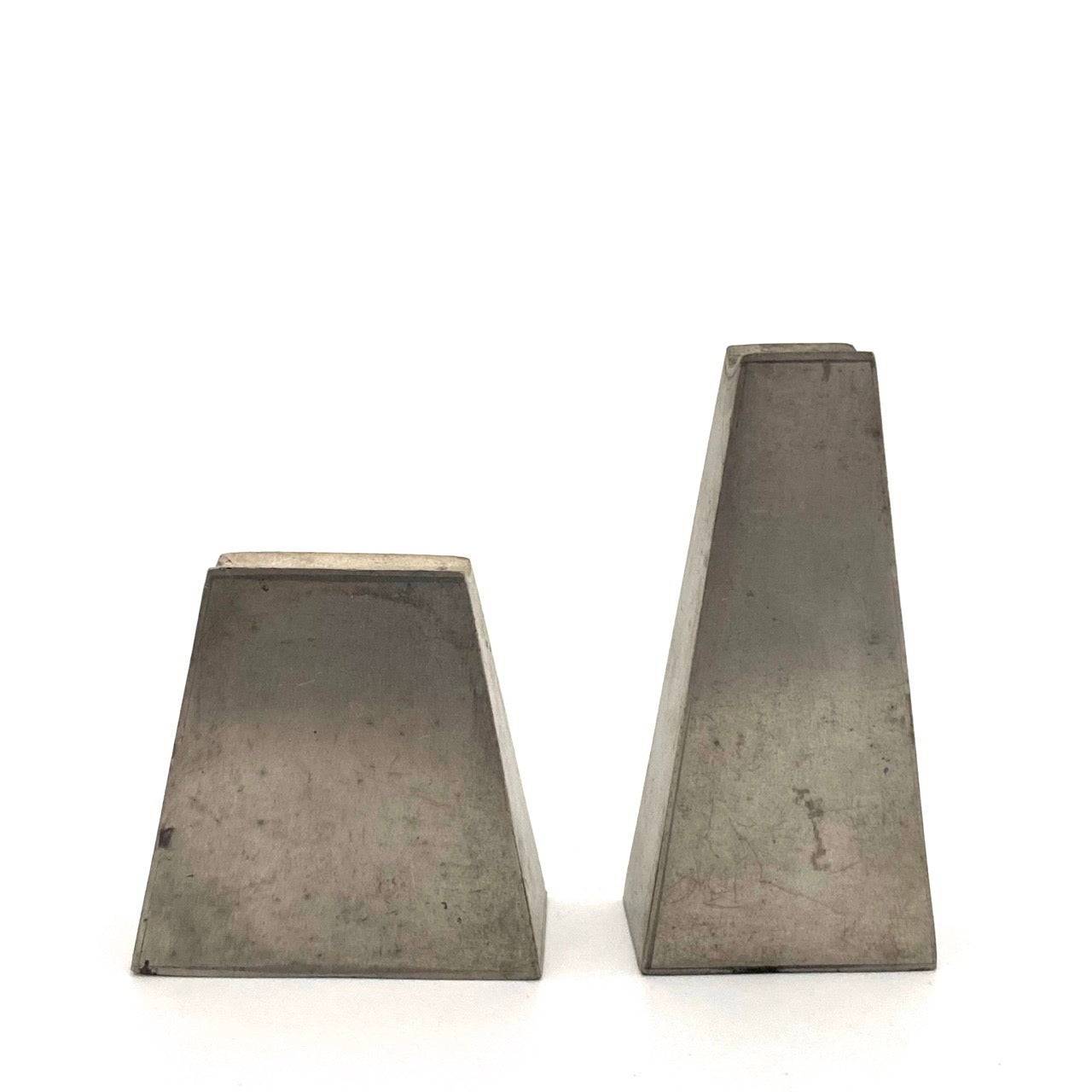 Raymor pewter salt & pepper ~ Denmark