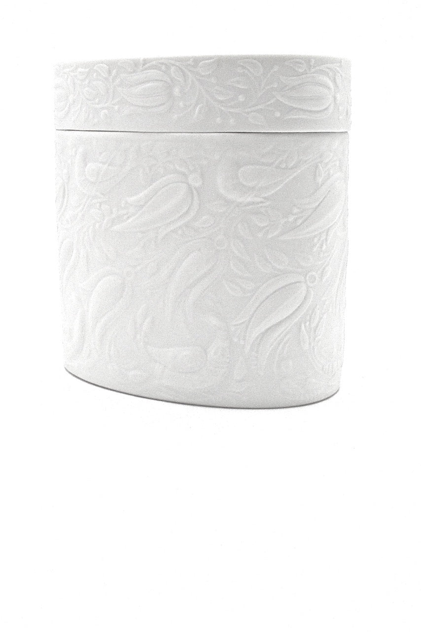 Bjorn Wiinblad for Rosenthal Germany vintage Studio Line porcelain lidded box