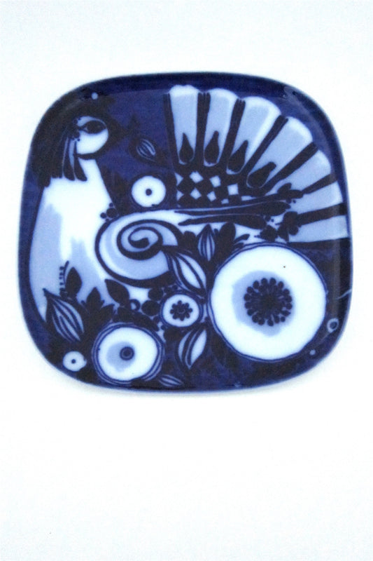 Bjørn Wiinblad for Rosenthal Studio Line flow blue bird plate