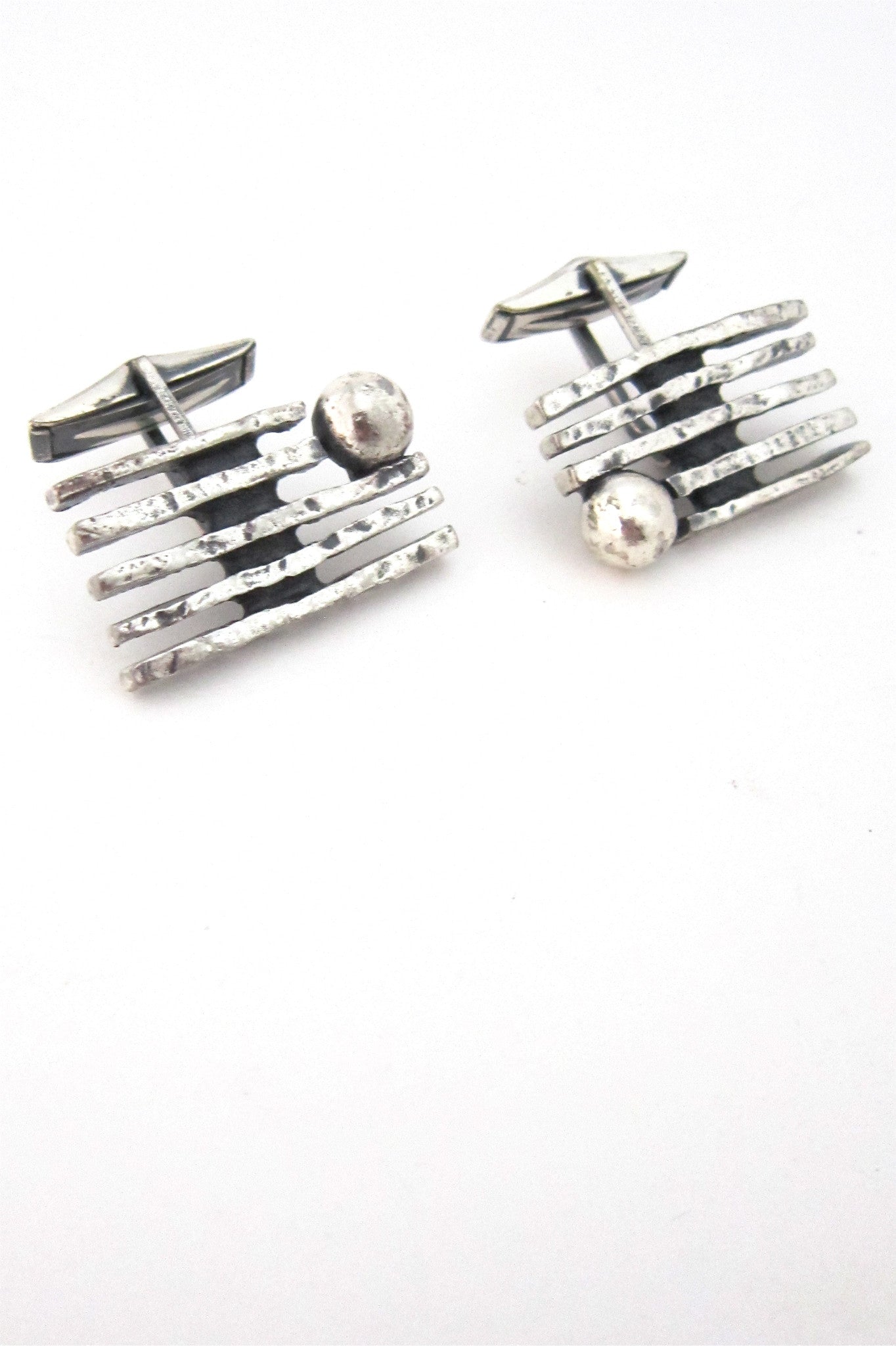 Guy Vidal Canada modernist cuff links