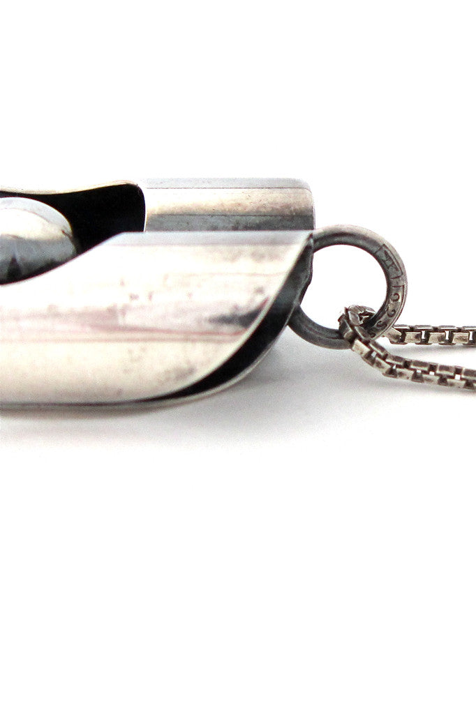 Elis Kauppi 'hidden sphere' pendant