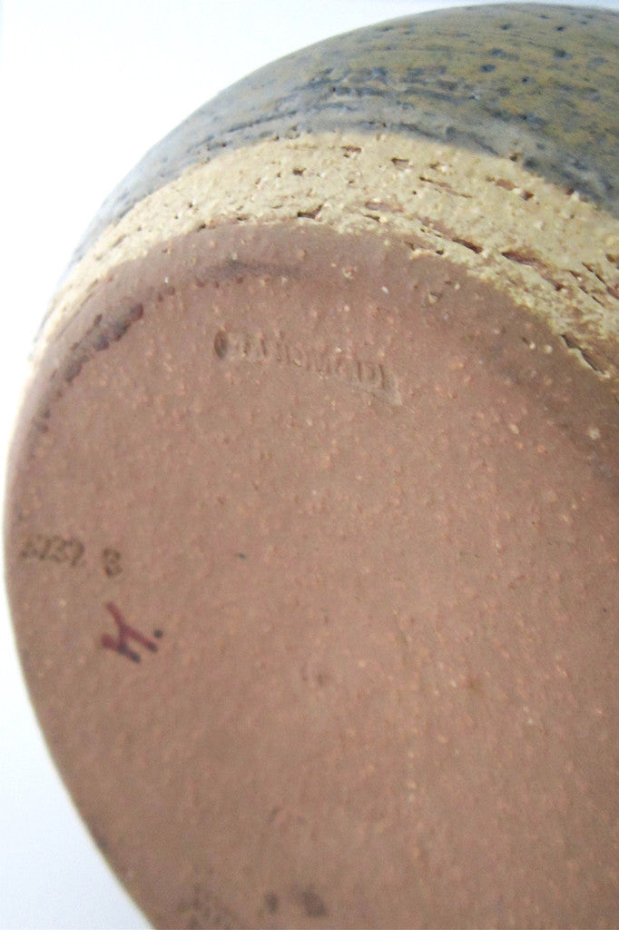 Soholm stoneware vase by Poul Brandborg