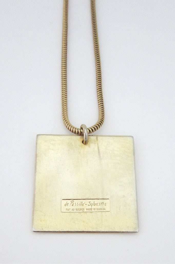 de Passille-Sylvestre waves necklace