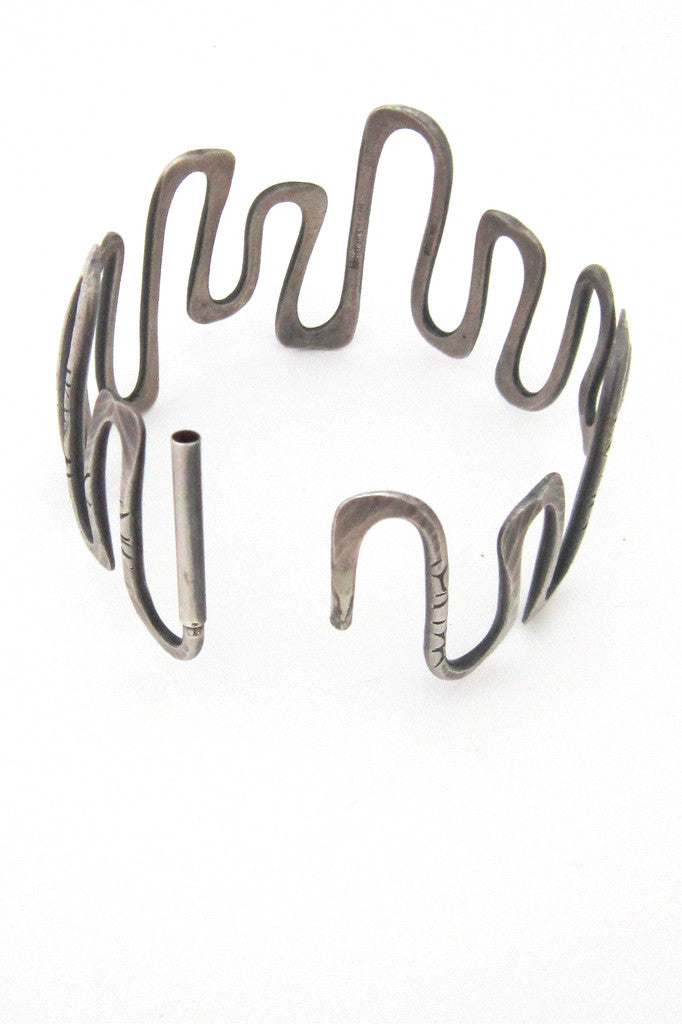 Christian Schmidt hidden closure bracelet