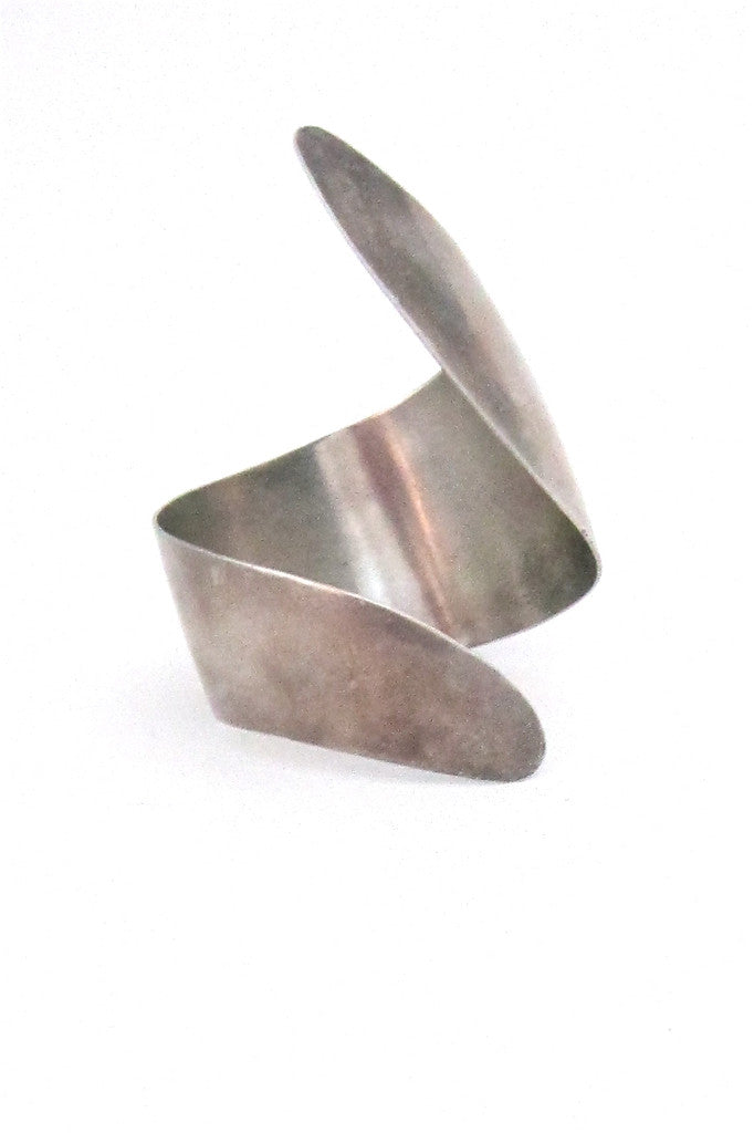 Arne Johansen, Denmark midcentury silver bracelet