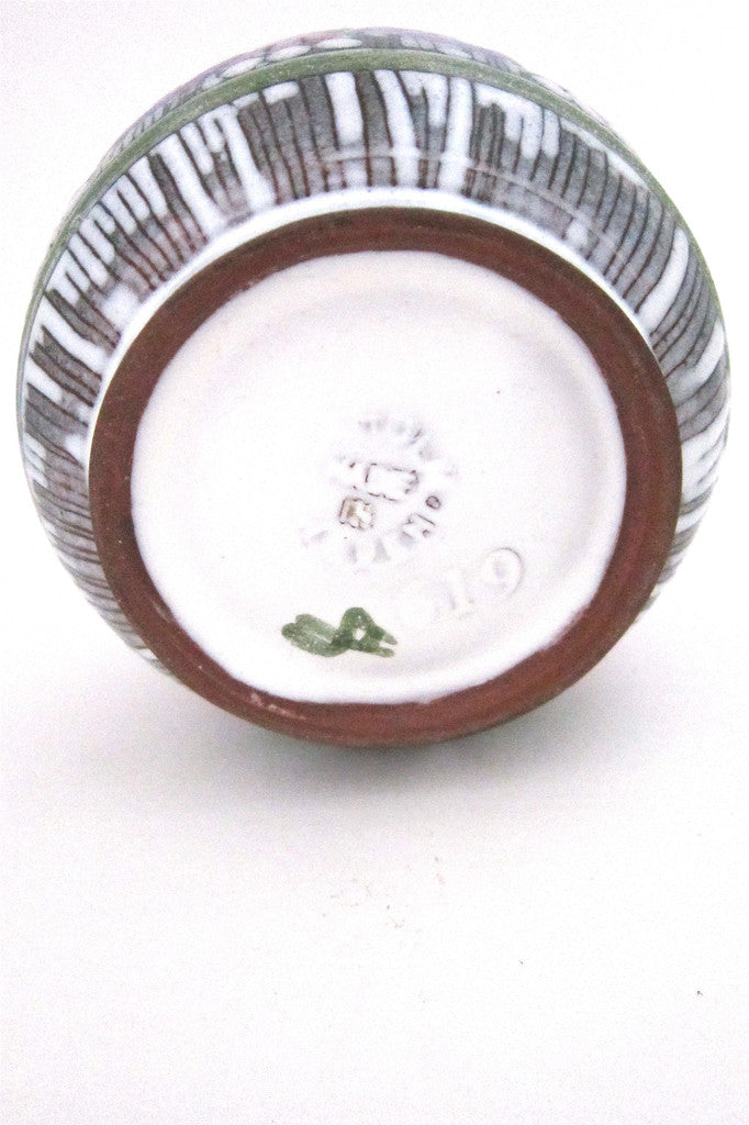 Laholm petite polychromed vase