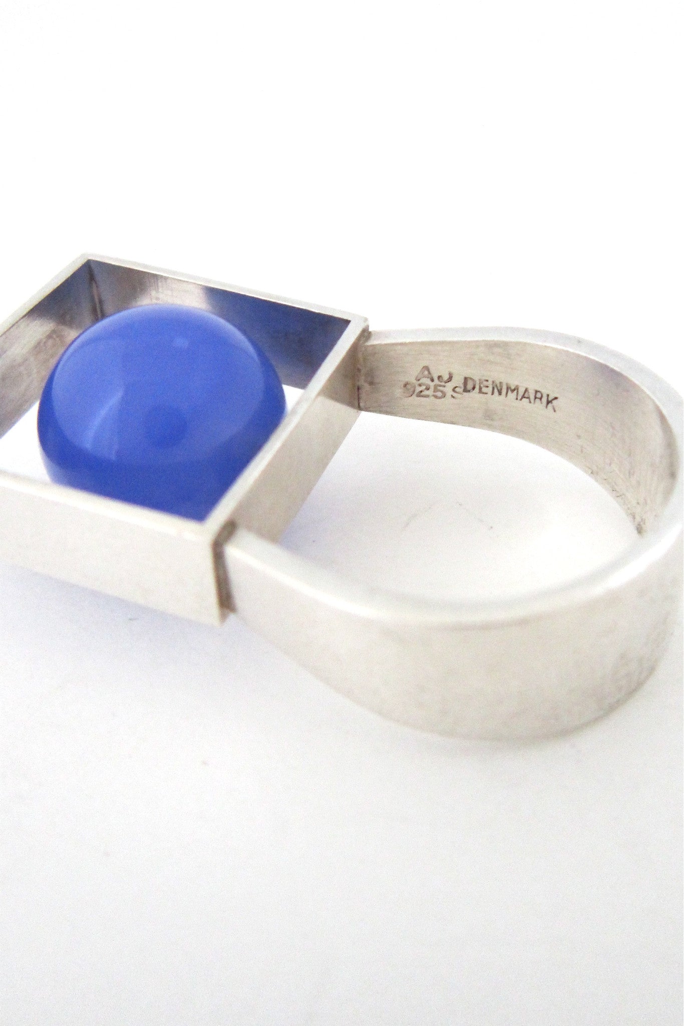 Arne Johansen architectonic ring