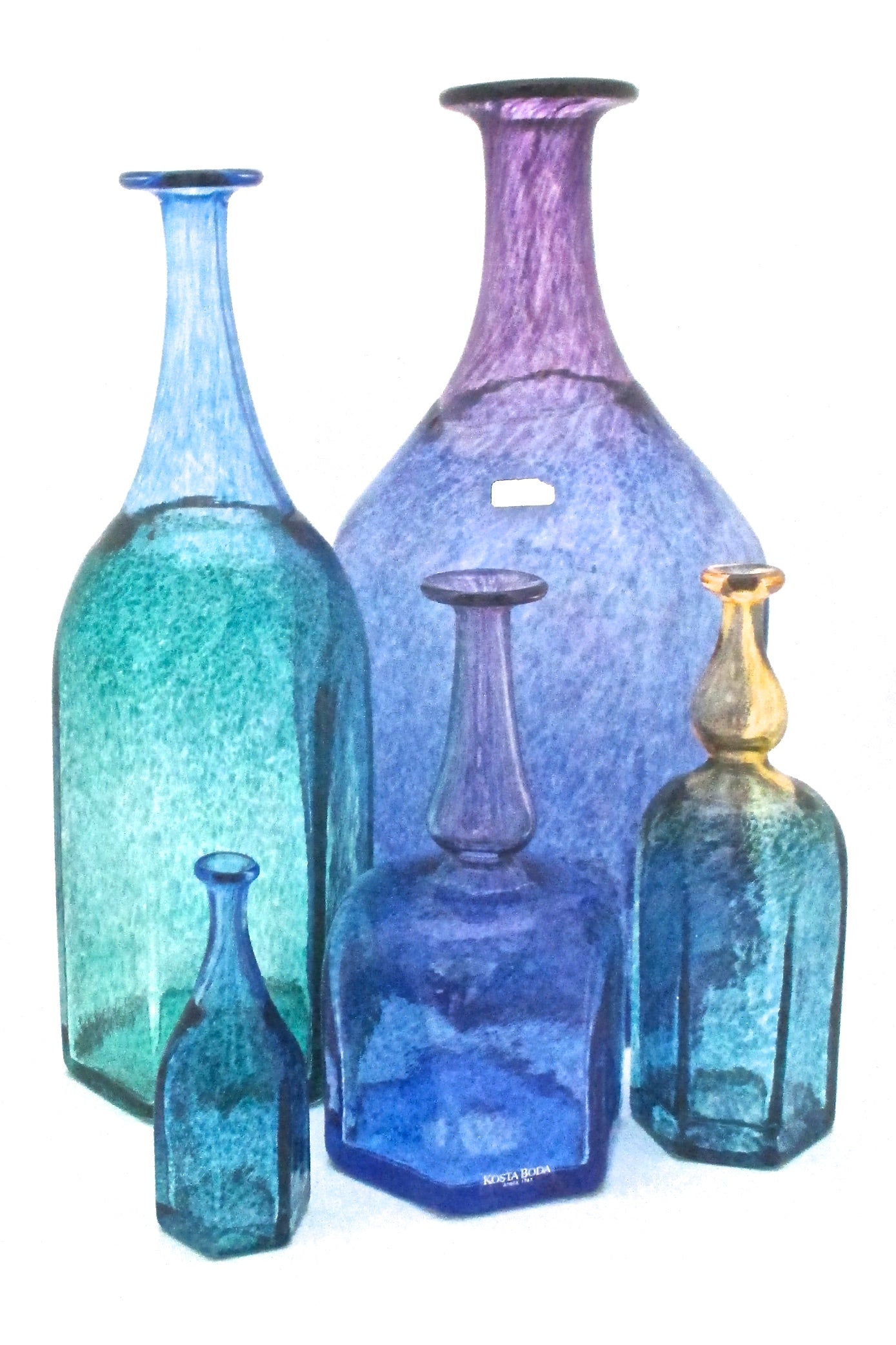 Kosta Boda 'Antikva' vase #3 ~ Bertil Vallien