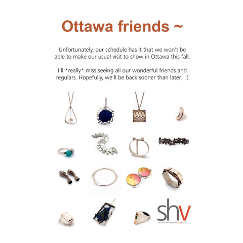Ottawa pre-holidays pop-up 2023