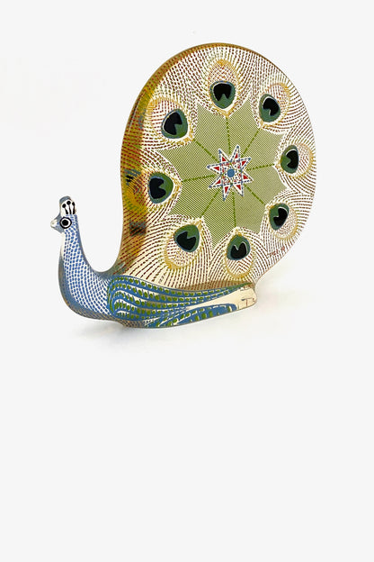 Abraham Palatnik Brazil vintage acrylic pop art peacock sculpture