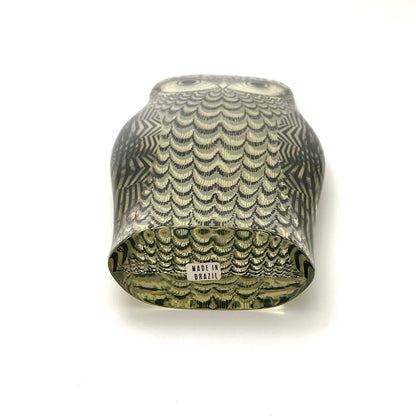 Abraham Palatnik large owl ~ 8 3/4"
