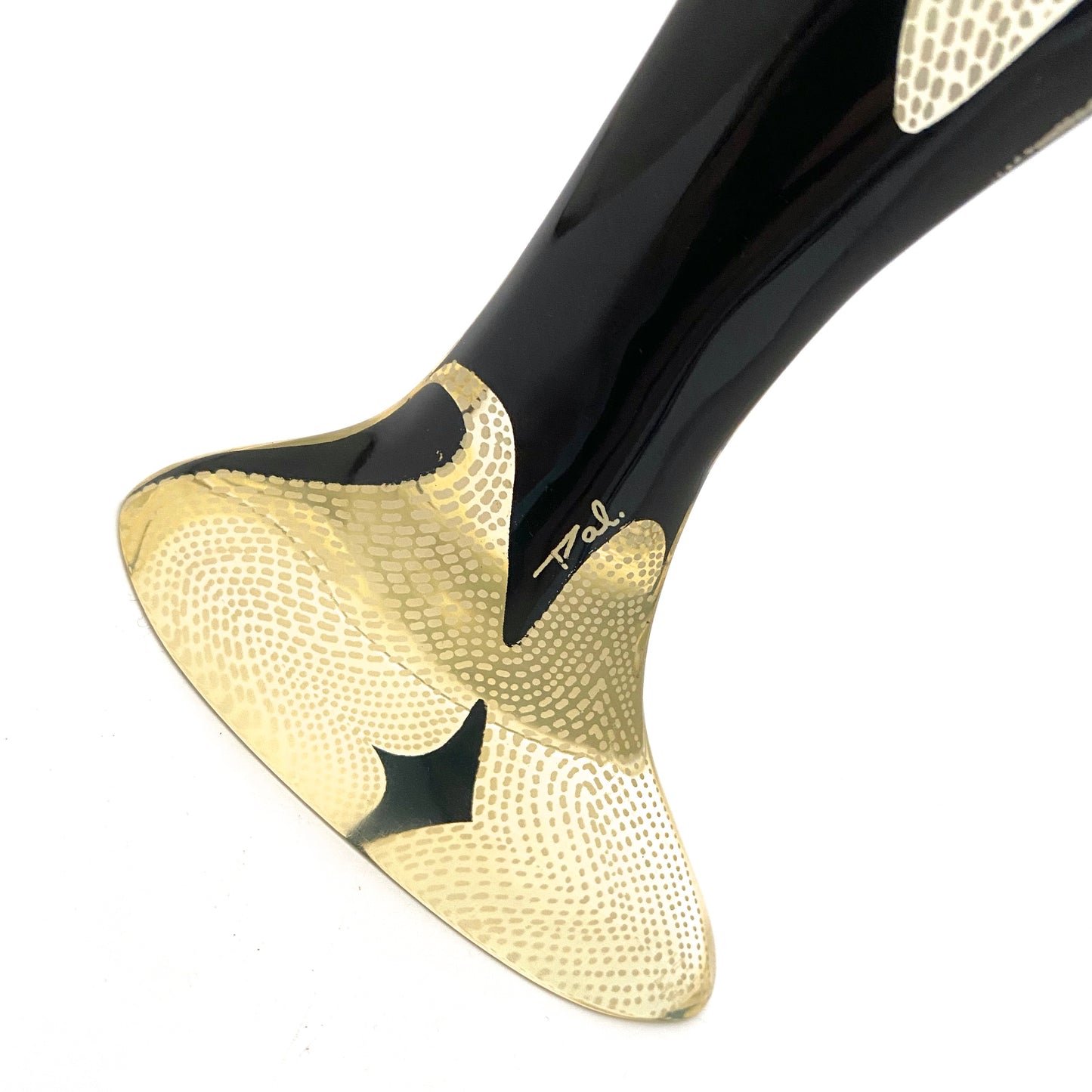 Abraham Palatnik orca whale ~ 9 3/4"