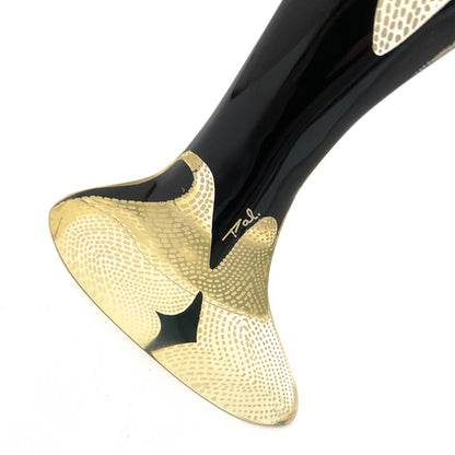 Abraham Palatnik orca whale ~ 9 3/4"
