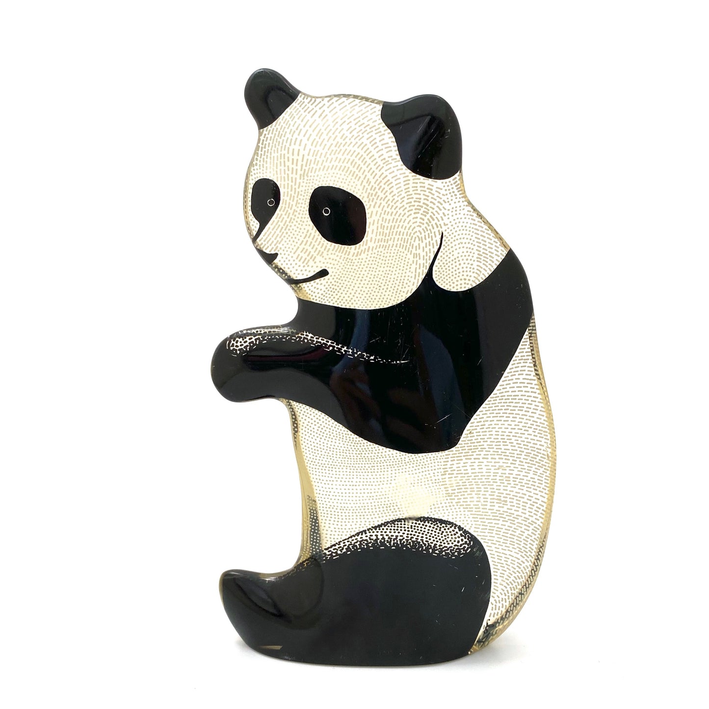 Abraham Palatnik panda bear ~ 8"