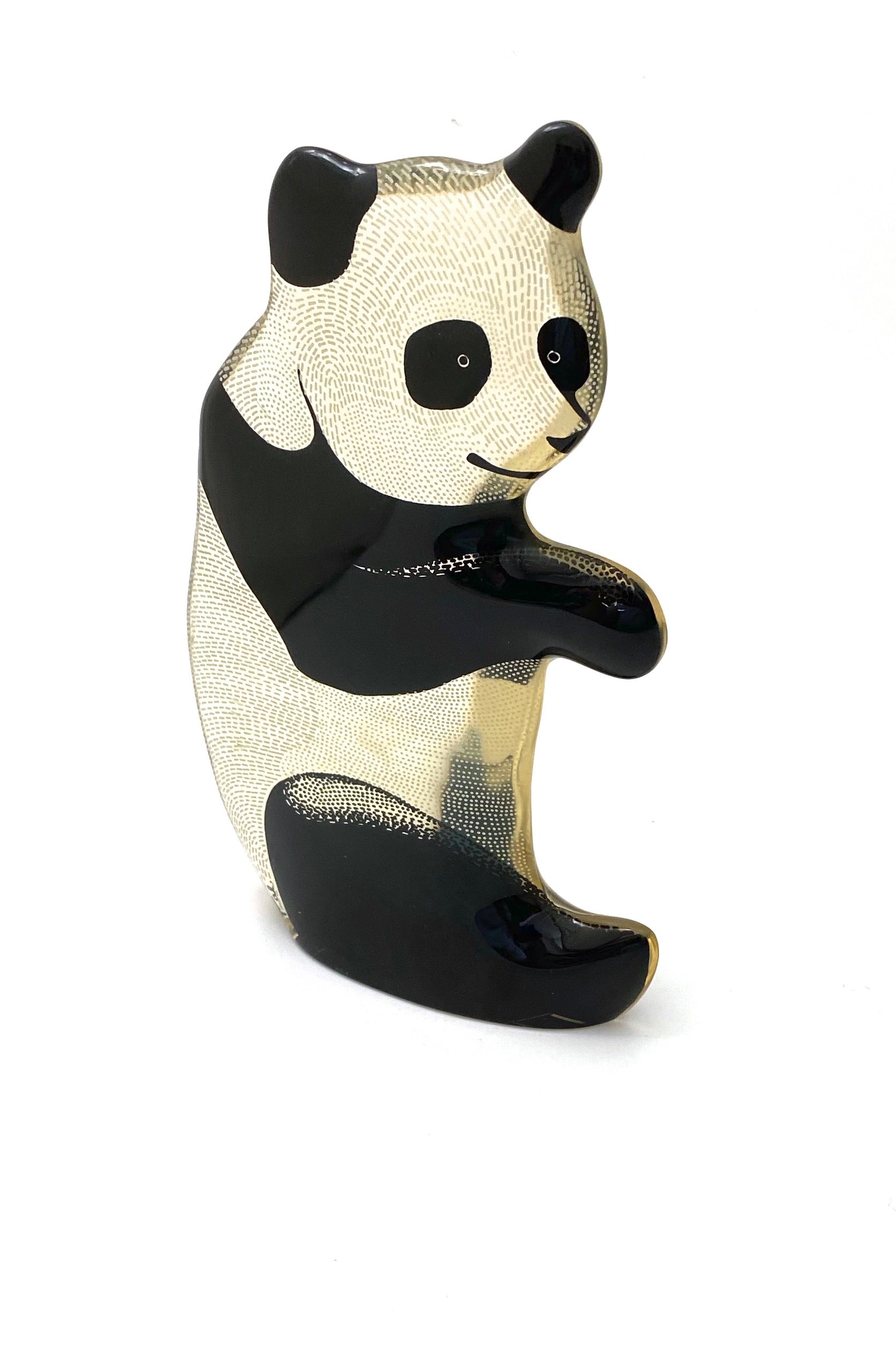 Abraham Palatnik Brazil vintage acrylic pop art panda bear sculpture