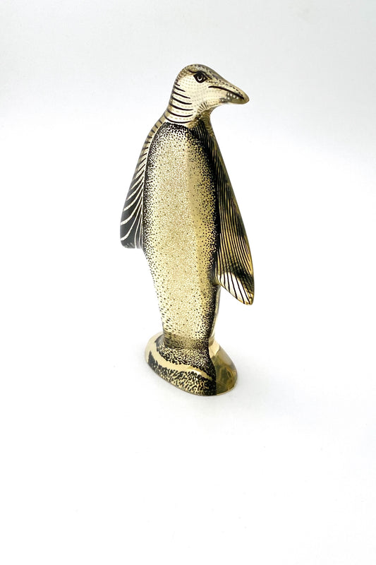 Abraham Palatnik Brazil vintage acrylic pop art penguin sculpture