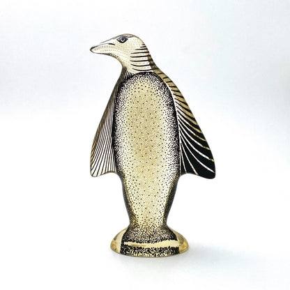 profile Abraham Palatnik Brazil vintage acrylic pop art penguin sculpture