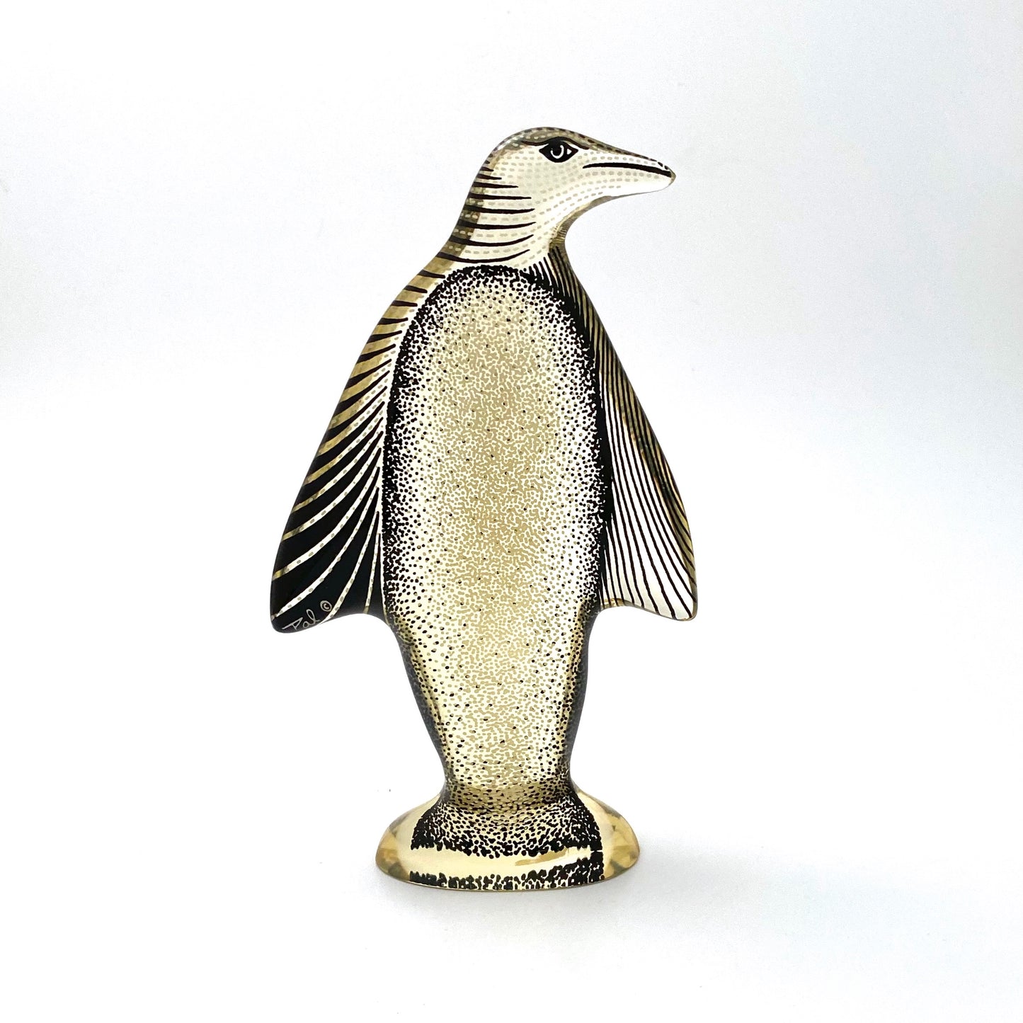 Abraham Palatnik penguin ~ 6 1/2"