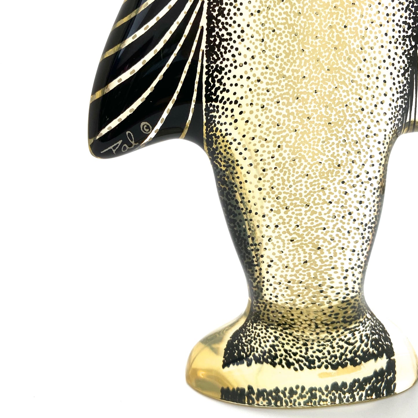 Abraham Palatnik penguin ~ 6 1/2"
