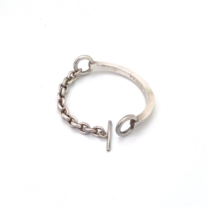 Andreas Mikkelsen heavy silver bracelet ~ scarce