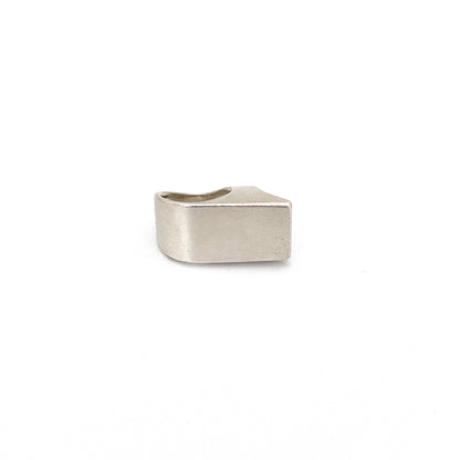 Arne Johansen chunky silver ring