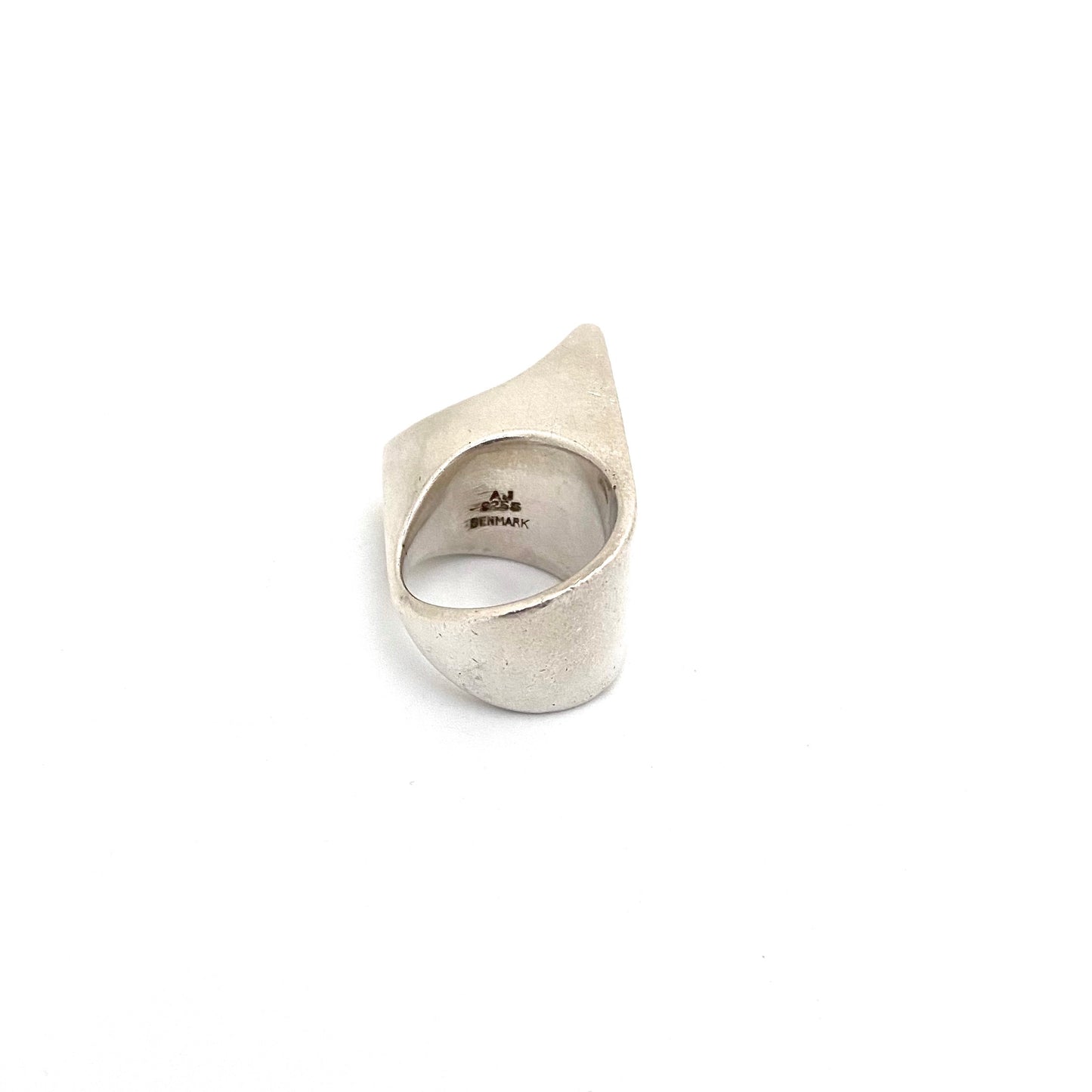 Arne Johansen chunky silver ring