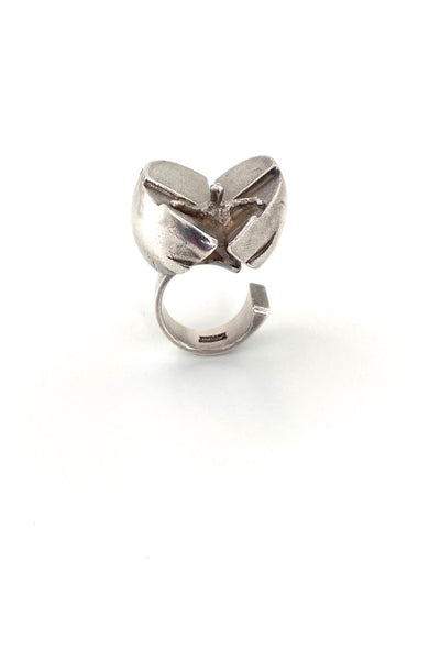 Lapponia extra large 'Ikaros' ring ~ Bjorn Weckstrom