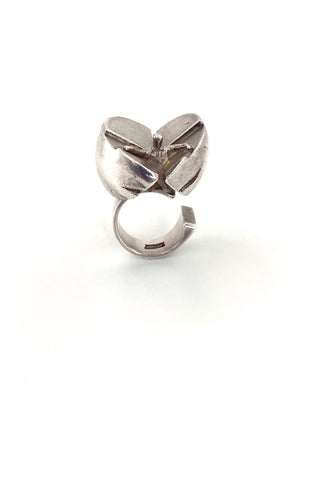 Lapponia extra large 'Ikaros' ring ~ Bjorn Weckstrom