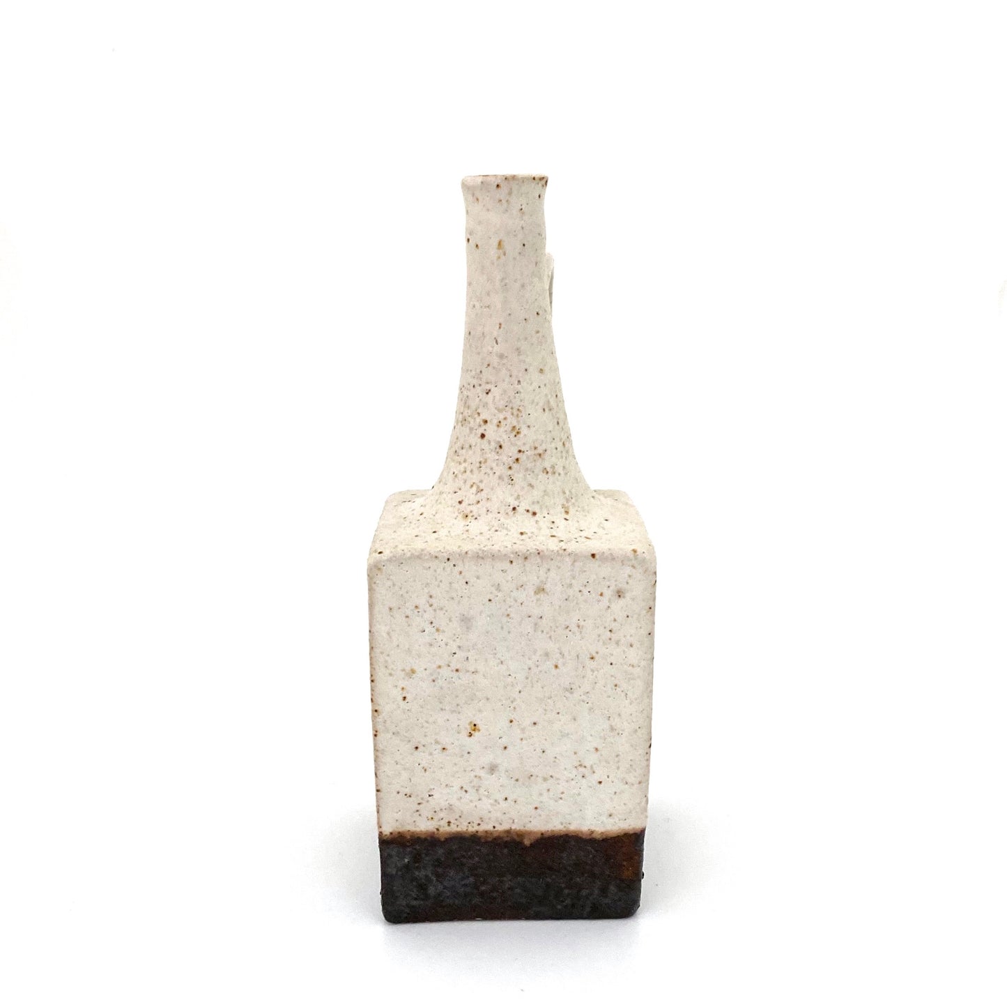 Bruno Gambone ceramic vase with handle