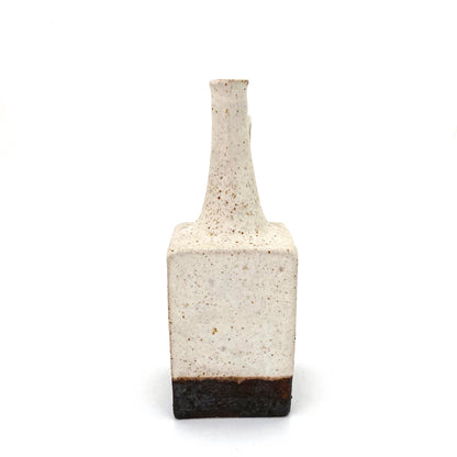 Bruno Gambone ceramic vase with handle
