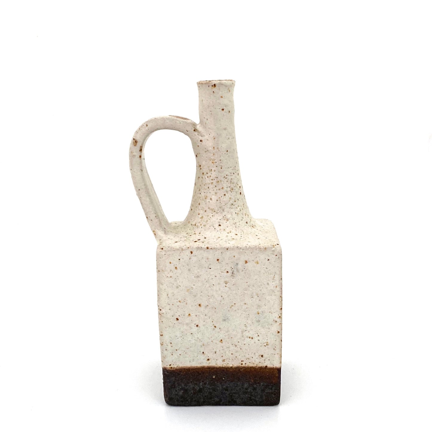 Bruno Gambone ceramic vase with handle