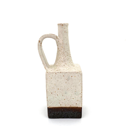 Bruno Gambone ceramic vase with handle