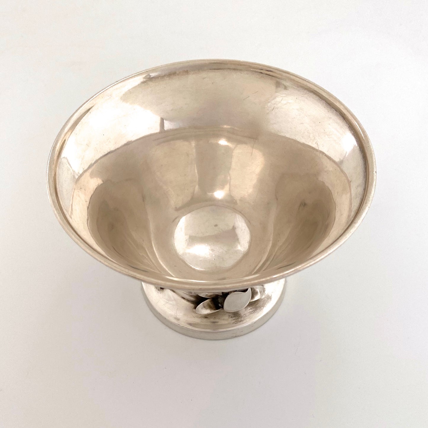 Carl Poul Petersen silver footed bowl #2