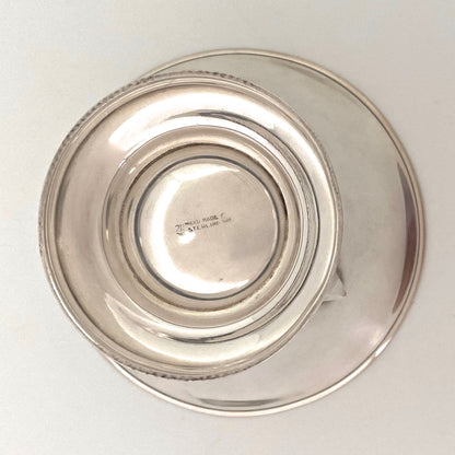 Carl Poul Petersen silver footed bowl #2